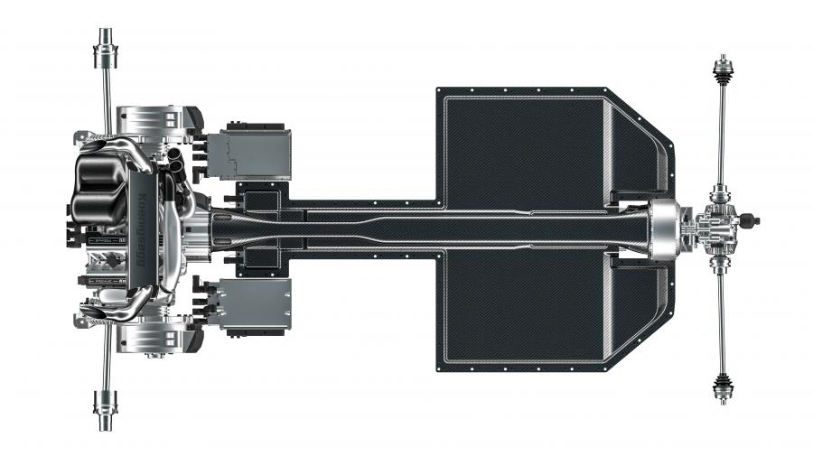 Детали создания Koenigsegg Gemera 2020 года  (фото 29 из 46)